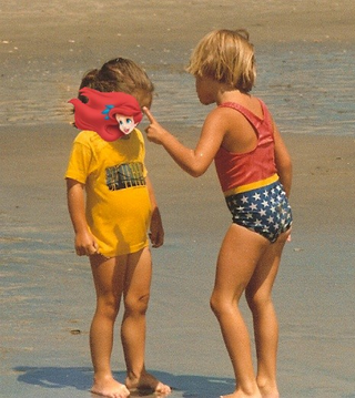 Illustration for article titled Endless Summer: The Technicolor Kiddie Swimsuit Extravaganza